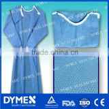 High Quality SMS Sterile Hospital Surgeon Doctors Operation Disposable Surgical Gowns