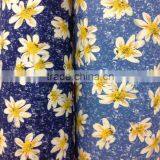 Canvas Fabric of Flowe for Bags, Bedding, Upholstery