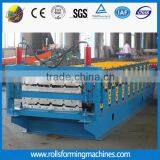 PPGI Trapezoidal and Trapezoidal Double Layer Roll Forming Machine