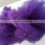 Bright Red Polyester Staple Fiber thumbnail-1