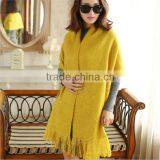 Custom Made Cotton Voile Big Suqare Shawl Scarf for Ladies thumbnail-6