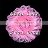 High Quality Wedding Decoration Flower/ Christmas Hair Flower/ Party Dress Accessories thumbnail-2