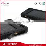 2015 Hot Products Abs Outdoor 2 Years Warranty Fast Chargeing Universal Solar Waterproof Power Bank thumbnail-3