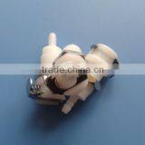 1/8" POM/EPDM Plastic Disconnector BMD1602PH thumbnail-3