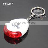 Promotional High Quality Anti-Lost Finder Sensor Alarm Whistle LED Light Electric Keychain Keyfinder thumbnail-2