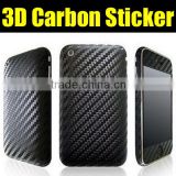 Full Body Carbon Fiber Skin Sticker for iPhone4