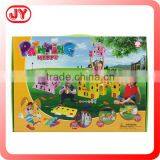 3D Painted Build House Assembly Toys for Kids thumbnail-1