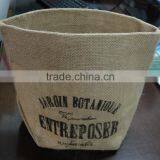 2016 New Material Open Food Grade Jute Bag thumbnail-1