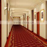 Wilton Corridor Carpet for Hotel, Machine Made Cut Pile Wilton Carpet for Hotel thumbnail-1