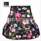 Printed Nylon Backpack Bags Fashion Rucksack Backpack for Girls thumbnail-6