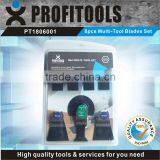 8pcs Oscillating Multi Tool Saw Blade Set