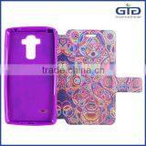 [GGIT] Double Face Leather Mobile Phone Case for LG thumbnail-2