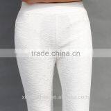 2016 Factory Custom Made Elegant New Style Fashion Ladies Lace Pants thumbnail-1