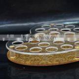 Heart- Shaped Acrylic Makeup Display Stand