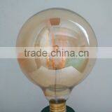 Glass CE ROSH Certification LED A60 G80 E27 4w 6w Globe Led Filament Bulb thumbnail-6