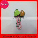 Smile Face PVC Bookmark and Mickey Funny Animal Shape Paper Clips thumbnail-4