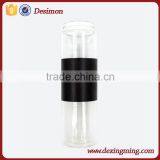 Double Wall Glass Coffee Cup Tea Cup With PU Leather Sleeve