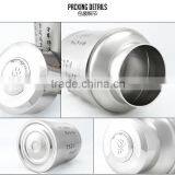 Airtight Stainless Steel Round Tea Sugar Coffee Storage Containers 2015 thumbnail-6