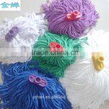 Hot Sell Extendable Steel Pole Microfiber Magic Cleaning Steam Mop thumbnail-1