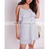 Plus Size Frill Detail Strappy Dress thumbnail-3