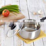 6.3" Charms Stainless Steel Commercial Mini Milk Pan Kitchenware thumbnail-2