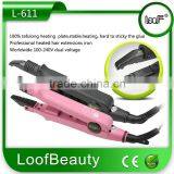 Mini Heated Hair Extensions Iron, 100% Tefulong Heating Plate