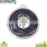 EVERUNER 1lb Heavy Duty Sawteeth Nylon Trimmer Line