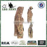 Camo Hunting Suit,Clear Plastic Suit,Leaf Ghillie Suit thumbnail-1