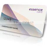 fashion plastic printing card