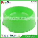 2015 Pet Supply China Mainland Wholesale Cat Green Plastic Soup Dog Bowl thumbnail-1