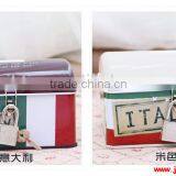 Small Metal Cash Money Tin Box With Lock China Dongguan