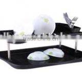 LBY Manufactures Stainless Steel 2 Tiers Dismountable Dish Rack thumbnail-1