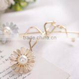 New Fancy Decorative Flower Beaded Hair Bobby Pins Hair Clip thumbnail-4