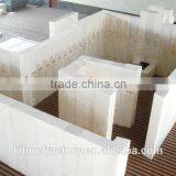 Fireproof Case Fused Cast Azs Refractory Brick for Glass Furnace, AZS--33,36,41 thumbnail-4