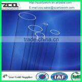 80mm Diameter 5mm Thickness Quartz Tube Quartz Tube Flange Quartz Tube thumbnail-3