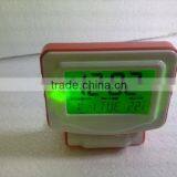 Digital Talking Alarm Clock, Lcd Calendar Desk Clock With Back Light, Gifts Clock