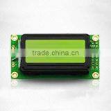 Customized 2 Line Lcd Display for Industrial Application UNLCM10042