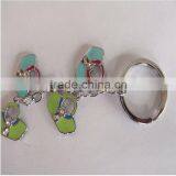 Zinc Alloy Metal Bag Charm Promotional Key Chain