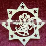 Wooden Christmas decoration [Wood craft in laser cut&engraving]