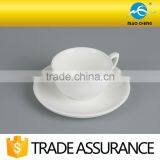 White Chafing Ceramic Coffee Cup With Handle thumbnail-3