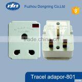 2 Way Universal Travel Multi Plug Conversion Socket 861