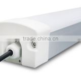 Parking lot/Subway/Supermarket/warehouse/Factory Tri-proof IP65 Led linear light Sensor/emergency/dimmable