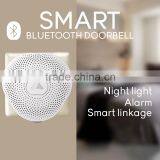 Built in 4.0 Wireless Bluetooth Doorbell With Alarm Buzzer,support Android and IOS Smartphone thumbnail-2