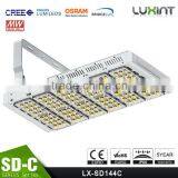 Different Beam Angle Modular Design Adjustable Bracket 100-140lm/W CE Rohs Meanwell Driver 150W LED Tunnel Light Fixtures thumbnail-5