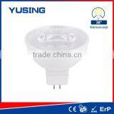 Plastic Cover MR16 Spotlight GU5.3 220V LED 38 Degree MR16 LED Bulb Quality Choice