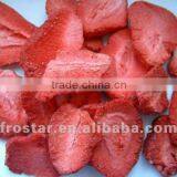 IQF Sliced strawberry