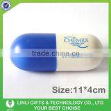 Pill Shape Promotion pu Foam Ball thumbnail-5