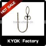 KYOK 2016 Amazing Luxurious Curtain Tiebacks Hooks,s Shape Curtain Hooks,rhinestone Shower Curtain Hooks thumbnail-4