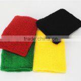 Quick-drying Sweat Absorbing Polyester Cotton Wristbands Wholesale thumbnail-3
