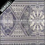 New Products Special Design Exquisite Softextile Lace Fabric Knitting by Changle Factory thumbnail-2